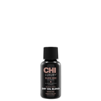 Масло черного тмина для волос CHI Luxury Black Seed Dry Oil 89 мл 633911788134 фото