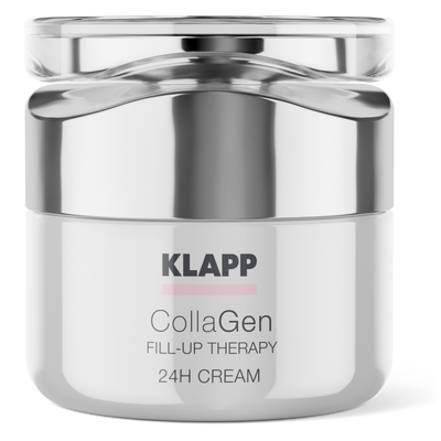 Крем для лица Klapp CollaGen Fill-up Therapy 24H Cream 50 мл 4250094947453 фото