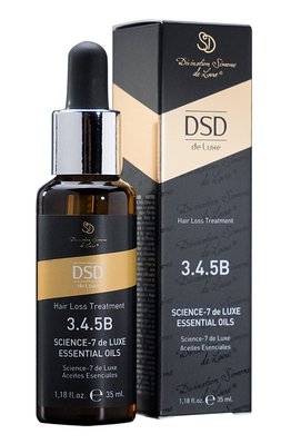 Ефірна олія проти випадання волосся DSD de Luxe - 3.4.5B Science-7 de luxe 35 мл 8437011863522 фото