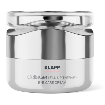 Крем для контуру очей Klapp CollaGen Fill- Up Therapy Eye Care Cream 20 мл 4250094949365 фото