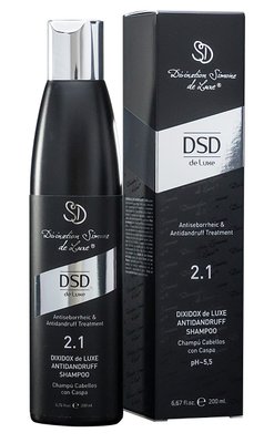 Шампунь от перхоти DSD de Luxe № 2.1 Antidandruff Shampoo 200 мл 8437011863034 фото