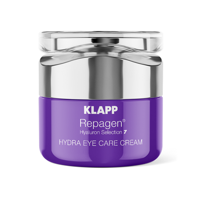 Крем для повік Klapp Repagen Hyaluron Hydra Eye Care Cream 20 мл 4250094950064 фото