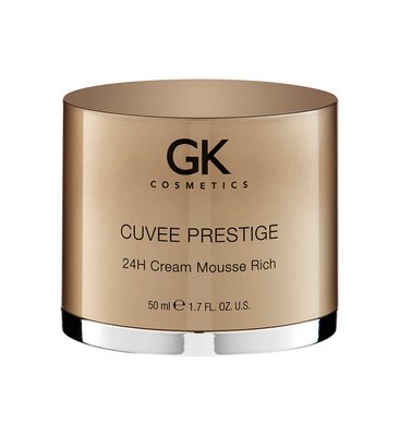 Увлажняющий крем-мусс Cuvee Prestige 24H Cream Mousse Rich 50 мл 4250094963637 фото