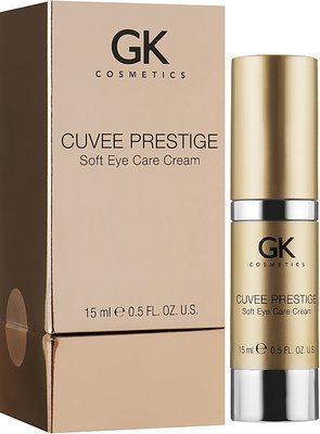 Крем-мус для контуру очей Cuvee Prestige Soft Eye Care 15 мл 4250094963651 фото