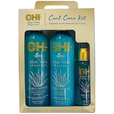 Набор Chi Aloe Curl Care Kit 633911816486 фото