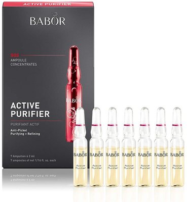 Ампулы для проблемной кожи лица Babor Ampoule Concentrates SOS Active Purifier 7х2 мл 4015165324164 фото