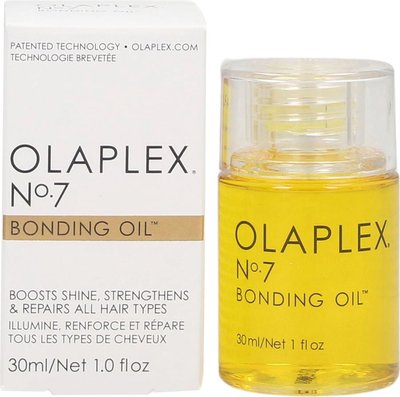 Висококонцентрована, ультралегка, відновлююча олія для укладання волосся Olaplex №7 Bonding Oil 30 мл 850045076085 фото
