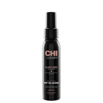 Олія чорного кмину для волосся CHI Luxury Black Seed Dry Oil 89 мл 633911788189 фото
