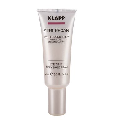 Інтенсивний крем для контуру очей Klapp Stri-PeXan Eye Care Intensive Cream 20 мл 4250254200688 фото