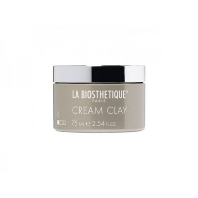 Стайлінг крем для тонкого волосся зі середньою фіксацією La Biosthetique Crème Clay 75 мл 4040218735215 фото