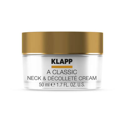 Крем для шеи и декольте Klapp A Classic Neck & Decollete Cream 50 мл 4250094900243 фото