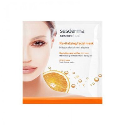 Відновлююча маска для обличчя Sesderma Sesmedical Revitalizing Mask 1 шт 8429979421838 фото