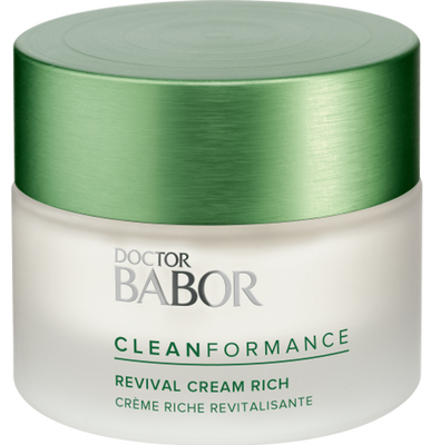 Доктор Бабор Clean Formance Revival Cream насичений денний крем 50 мл 4015165345695 фото