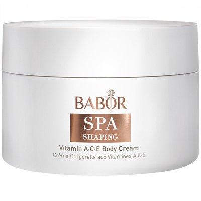 Крем с витаминами АСЕ для тела Babor SPA Shaping Vitamin ACE Body Cream 200 мл 4015165325581 фото