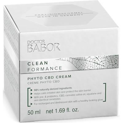 (4015165345633) Заспокійливий крем Doctor Babor Clean Fornance Phyto CBD Cream 50 мл 4015165345633 фото