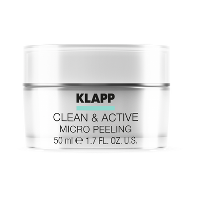 Мікропілінг для обличчя Klapp Clean & Active Micro Peeling 50 мл 4250094946081 фото