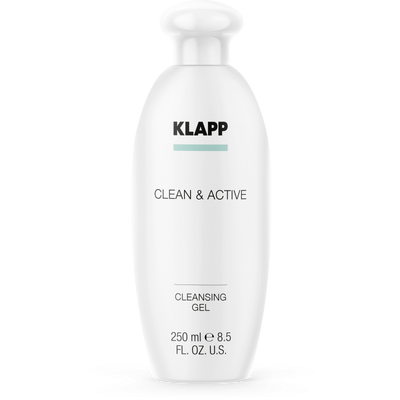 Очищающий гель Klapp Clean & Active Cleansing Gel 250 мл 4250094900588 фото