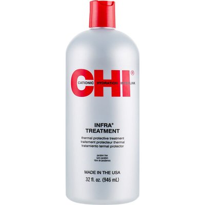 Зволожуючий шампунь для всіх типів волосся CHI Infra Shampoo 946 мл 633911616284 фото