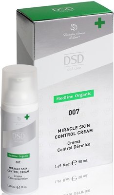 Крем для кожи головы DSD Miracle Skin Control Cream №007 50 мл 8437013722230 фото