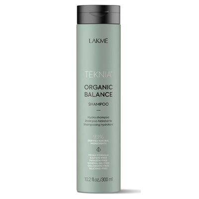 Зволожуючий шампунь для волосся щоденного використання Lakme Teknia Organic Balance Shampoo 1000 мл 8429421441124 фото