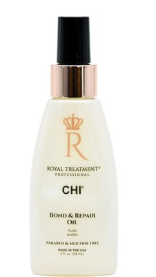 Відновлююча олія для волосся CHI Royal Treatment Bond & Repair Oil 118 мл 633911851548 фото