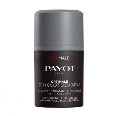 Чоловічий крем для обличчя Payot Optimale Soin Quotidien 3-En-1, 50 мл 3390150582974 фото