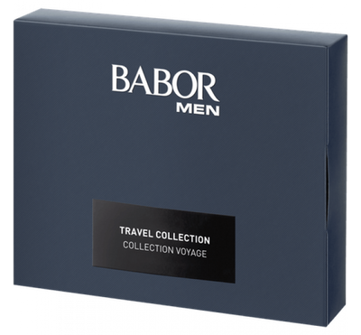(4015165349860) Набір чоловічий Men Travel Set Babor (шампунь 50 мл + Гель для обличчя і повік 15мл 4015165349860 фото