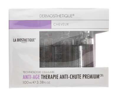 Ампулі проти випадіння волосся La Biosthetique Thérapie Anti-Chute Premium 10x10мл 4040218817683 фото