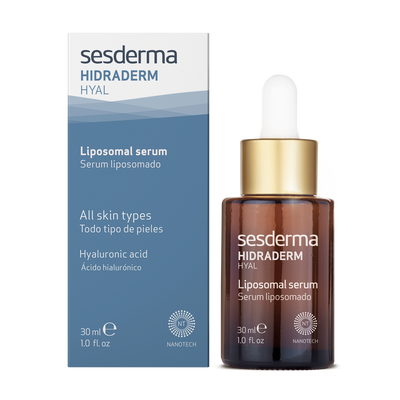 Ліпосомальна сироватка з гіалуроновою кислотою для обличчя Sesderma Hidraderm Hyal для всіх типів шкіри 30 мл 8429979417244 фото