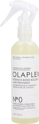 Засіб для інтенсивного відновлення волосся OLAPLEX Nº0 INTENSIVE BOND BUILDING TREATMENT 155 мл 850018802833 фото