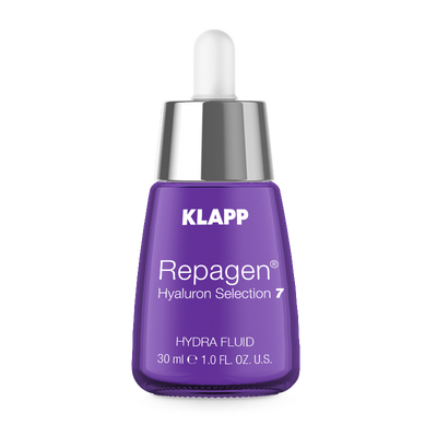 Сироватка-флюїд для обличчя Klapp Repagen Hyaluron Hydra Fluid 30 мл 4250094950057 фото