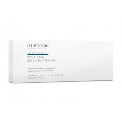 Лосьйон в ампулах проти випадіння волосся La Biosthetique Biofanelan Regenerant Premium 10x10мл 4040218644401 фото