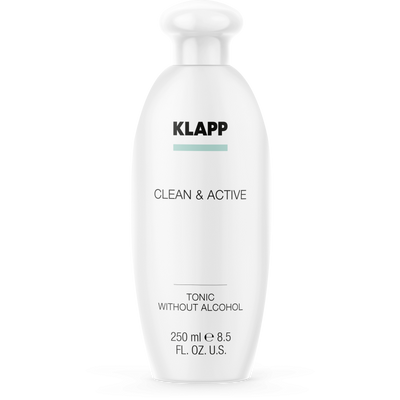 Тоник для лица без содержания спирта Klapp Clean & Active Tonic with Alcohol 250 мл 4250094900618 фото
