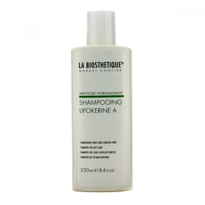 Відновлюючий шампунь для жирної шкіри голови La Biosthetique Shampooing Lipokerine A 250 мл 4040218120295 фото
