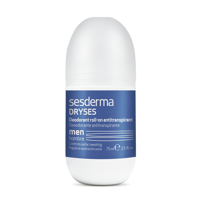 Шариковый дезодорант-антиперспирант для мужчин Sesderma Dryses 75 мл 8470002075221 фото