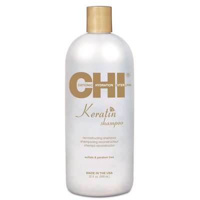 Відновлюючий кератиновий шампунь CHI Keratin Reconstructing Shampoo 946 мл 633911731772 фото