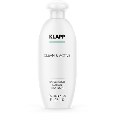 Ексфоліатор для жирної шкіри Klapp Clean & Active Exfoliator Oily Skin 250 мл 4250094946296 фото
