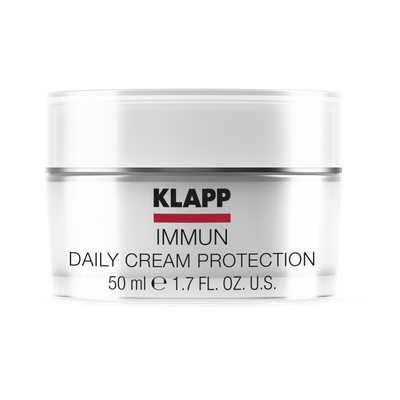 Дневной защитный крем для лица Klapp Immun Daily Cream Protection 50 мл 4250094900168 фото
