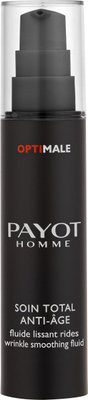 Payot Homme Soin Total Anti-Age, що розгладжує зморшки флюїд, 50 мл 3390150559693 фото