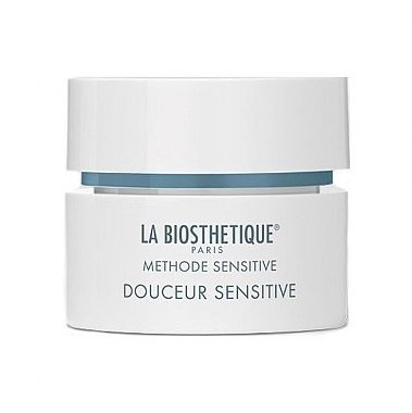 Регенеруючий, зволожуючий крем для чутливої шкіри La Biosthetique Douceur Sensitive 50 мл 4040218792546 фото