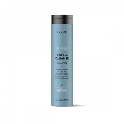 Міцелярний шампунь для глибокого очищення волосся Lakme Teknia Perfect Cleanse Shampoo 1000 мл 8429421443128 фото